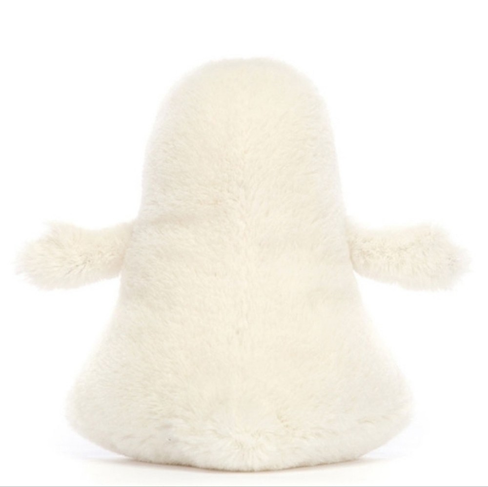 Jellycat Ooky Ghost Soft & Plush 5.5x4.7x3.5" NWT - Picture 3 of 7